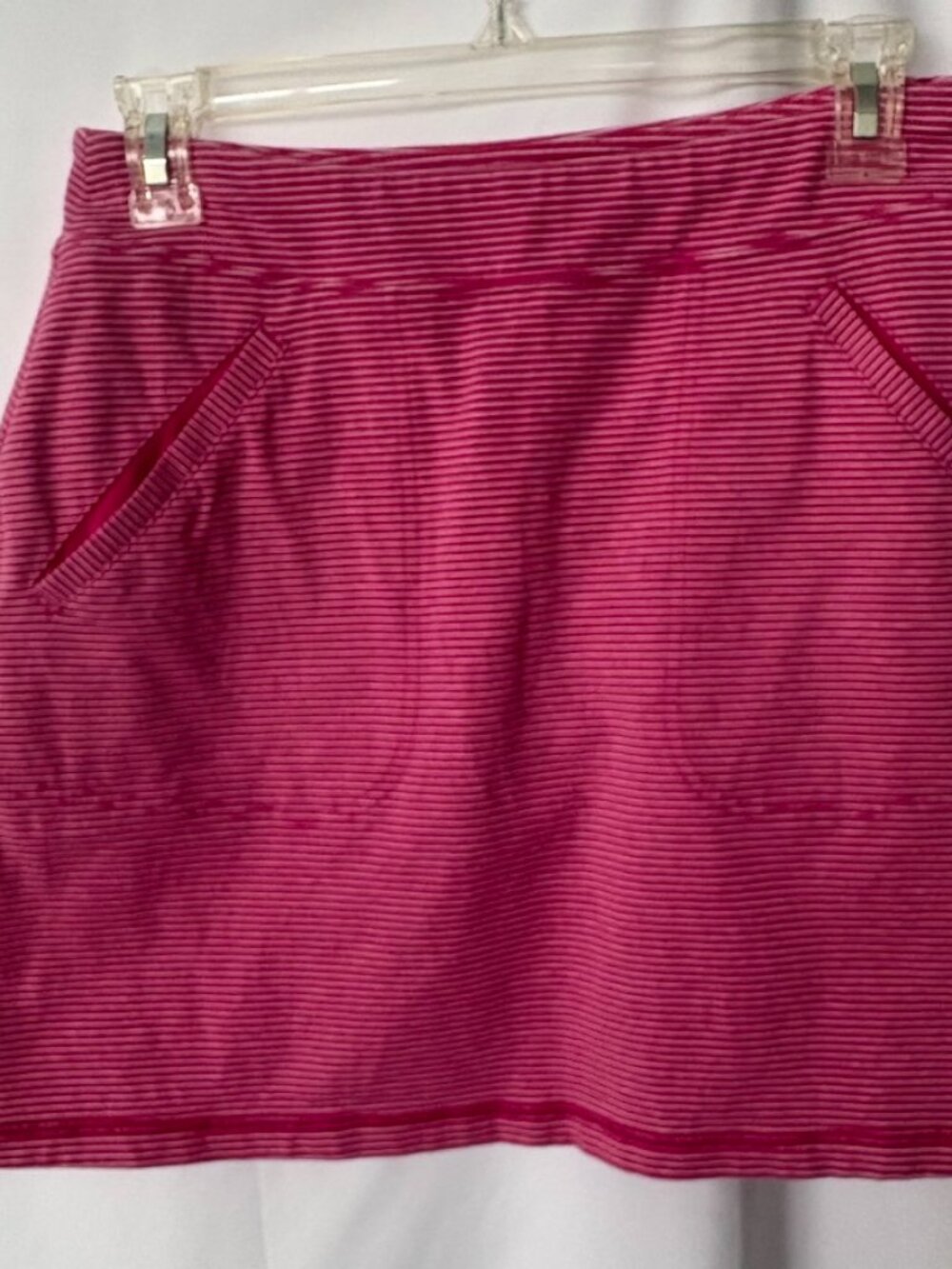 Talbots Hot Pink Skort